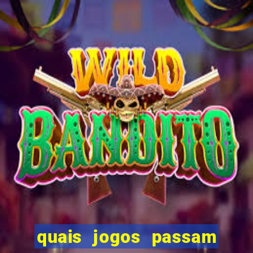quais jogos passam no premiere